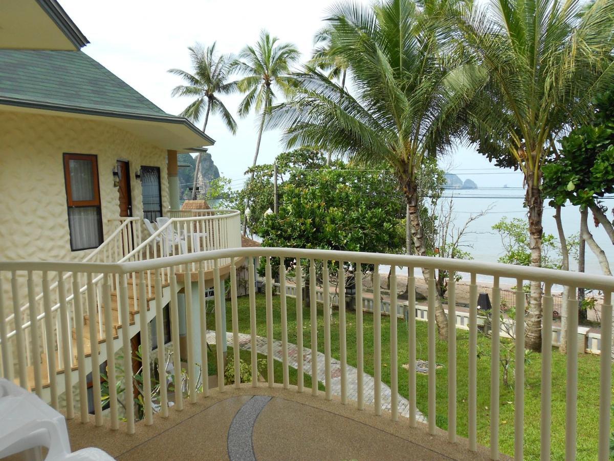 Golden Beach Resort Ao Nang Exterior foto