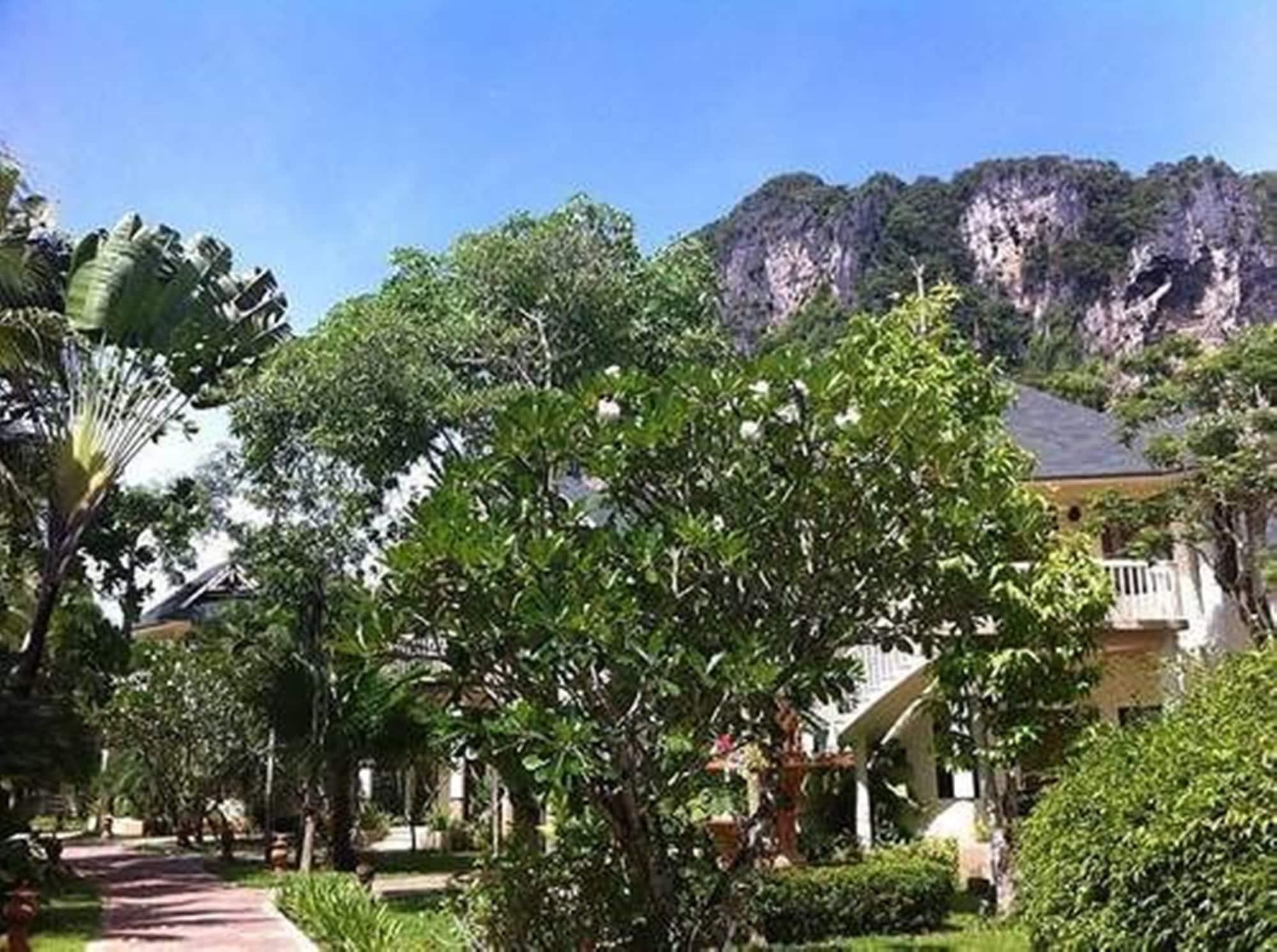 Golden Beach Resort Ao Nang Exterior foto