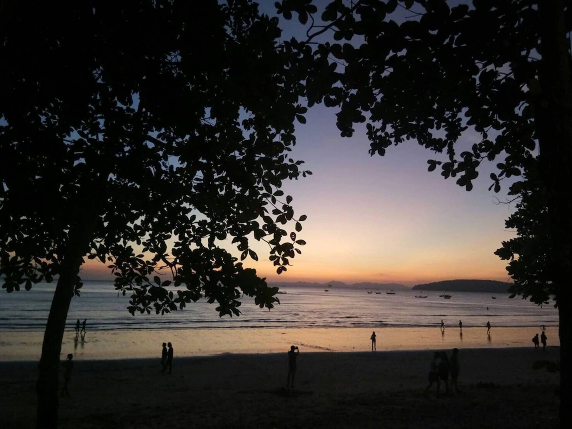 Golden Beach Resort Ao Nang Exterior foto