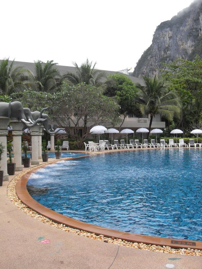 Golden Beach Resort Ao Nang Exterior foto